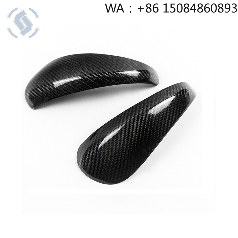 Decorative Mirror - Factory Custom Carbon Fiber Car Mirror