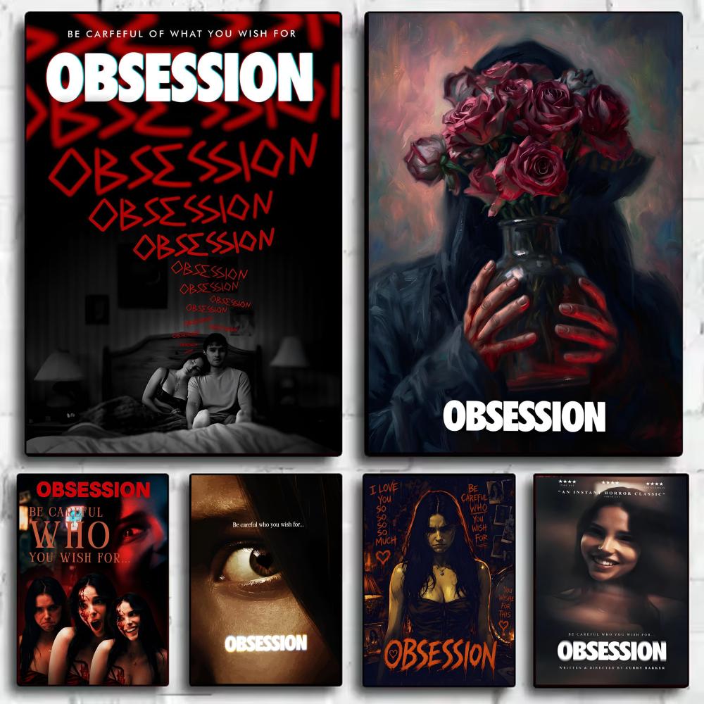Wall Sticker - O-Obsession Movie Poster Stickers Self-Adhesive Painting