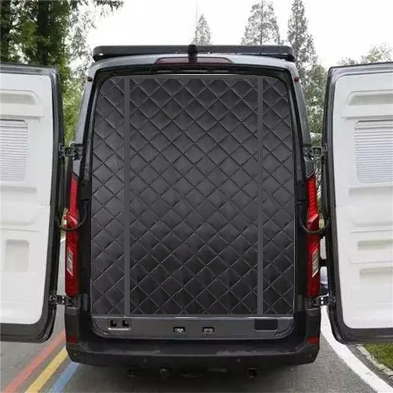 Curtain Curtain - Rear Door Insulation Curtain Blackout Shade