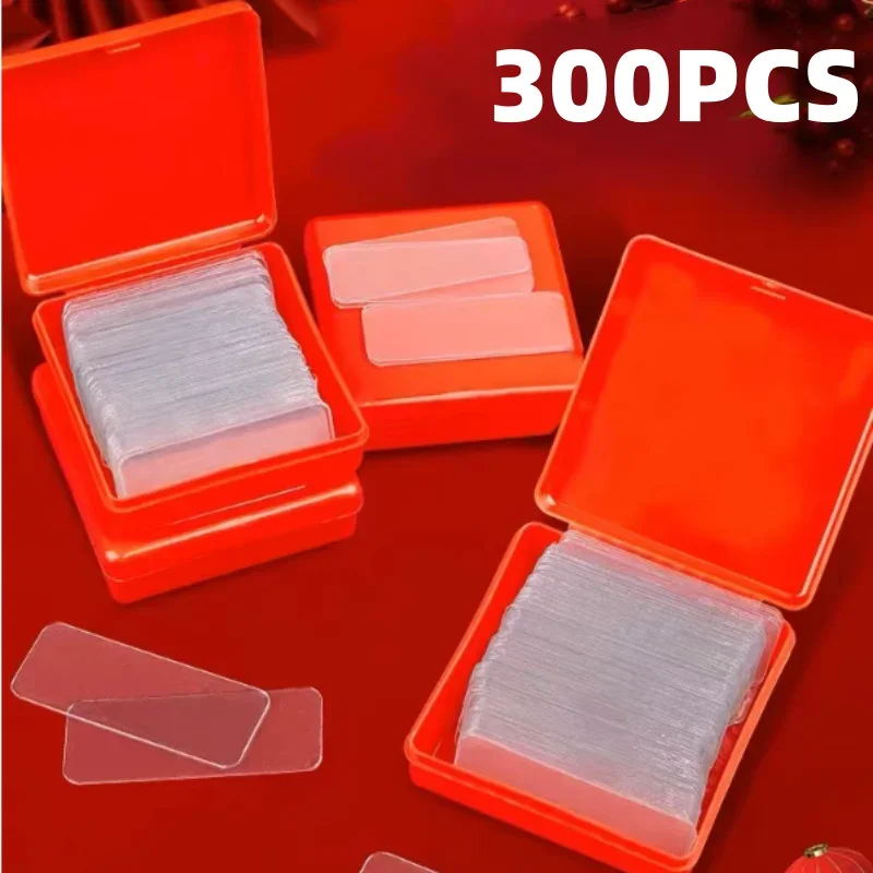 Wall Sticker - 300Pcs Double Sided Adhesive Tape Nano