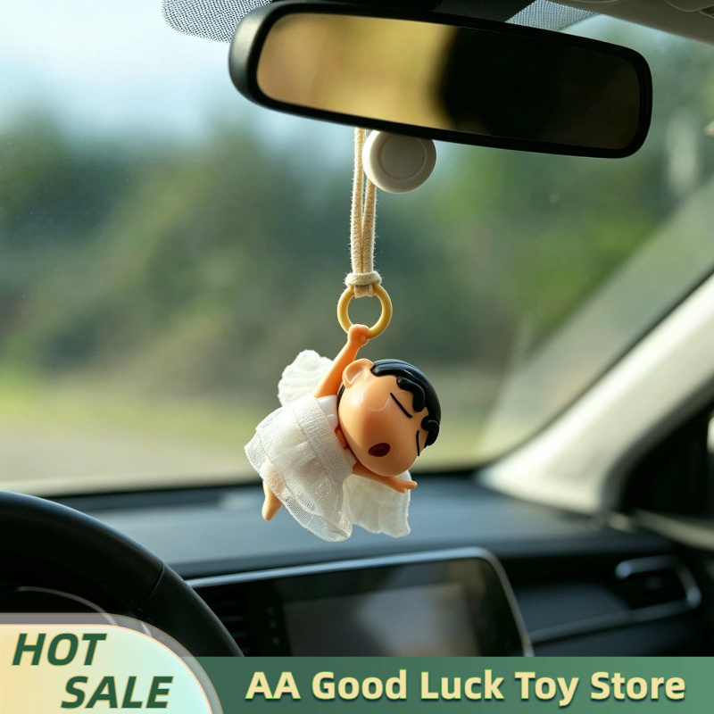 Decorative Mirror - Crayon Shin-Chan Angel Ballet Mini Car