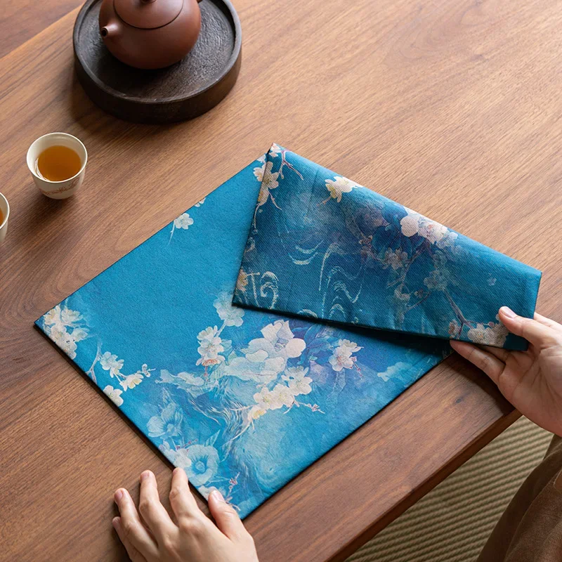 Table Runner - Xiangyun Yarn Tea Mat New Chinese
