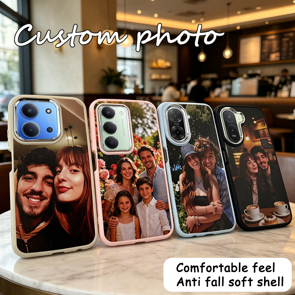 Picture Frame - Customized Photo of Plated Lens Frame
