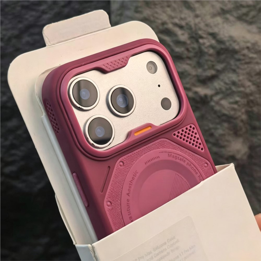 Area Rug - Luxury Hybrid Bumper Armor For Magsafe