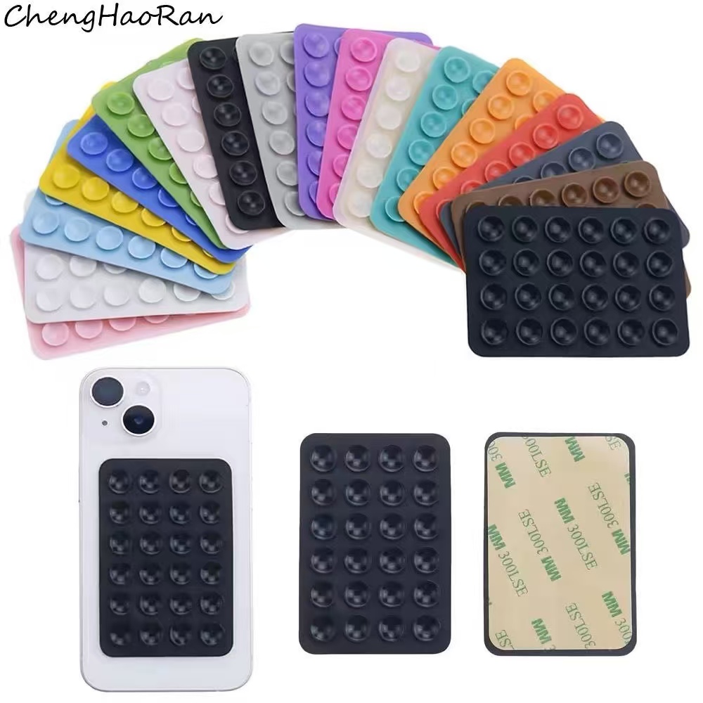 Wall Sticker - Multi functional silicone suction cup phone