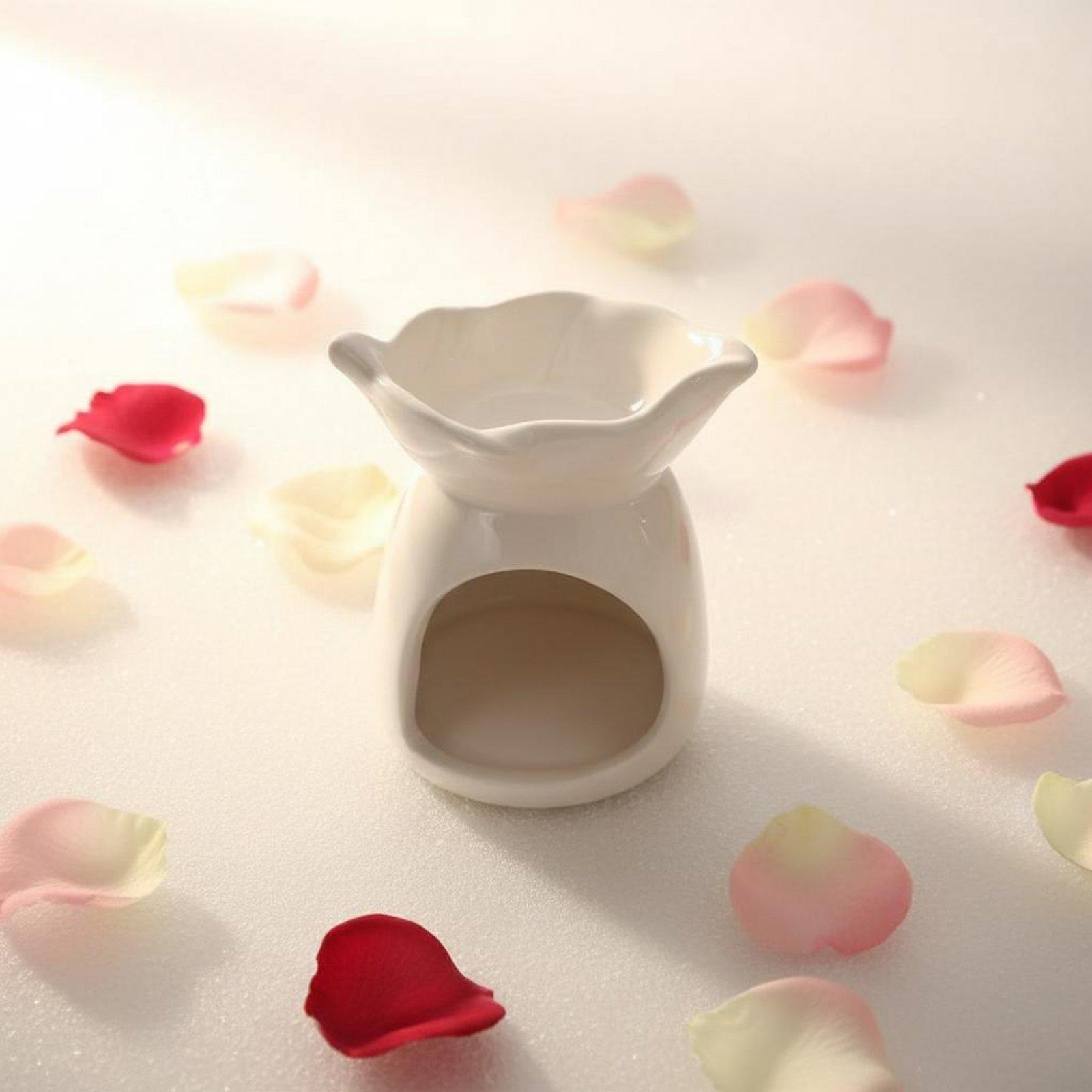 Candle Holder Decor - Ceramic Scented Candle Holder Essential Oil