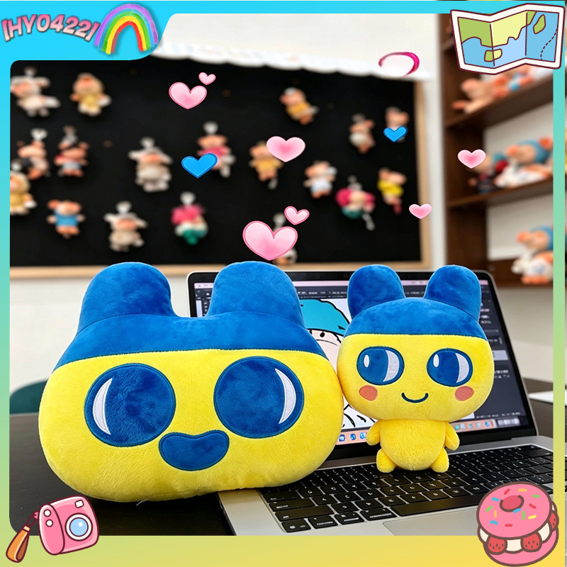 Throw Pillow - Cartoon Tamagot Chi Kuchipatchi Cartoon Doll