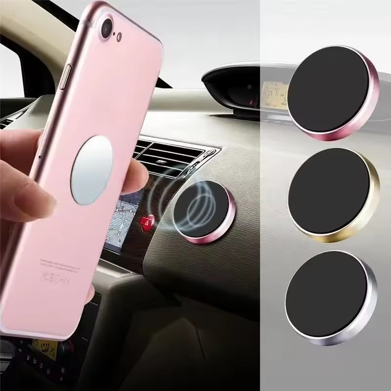 Wall Sticker - Magnetic Car Phone Holder Universal Car
