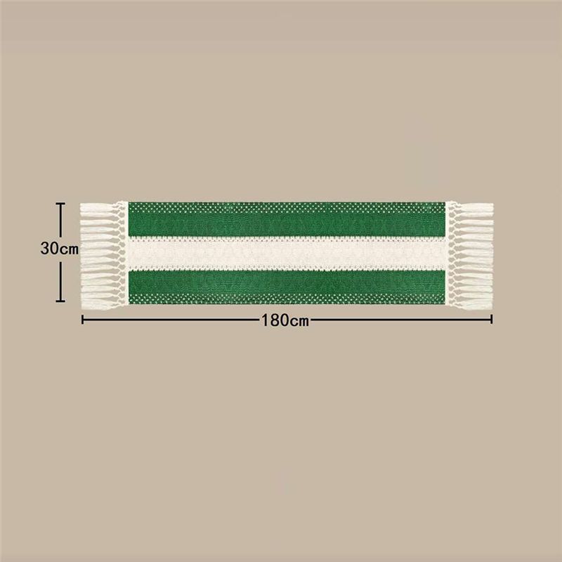 Table Runner - DT15 Boho Farmhouse Table Runner 30x180cm