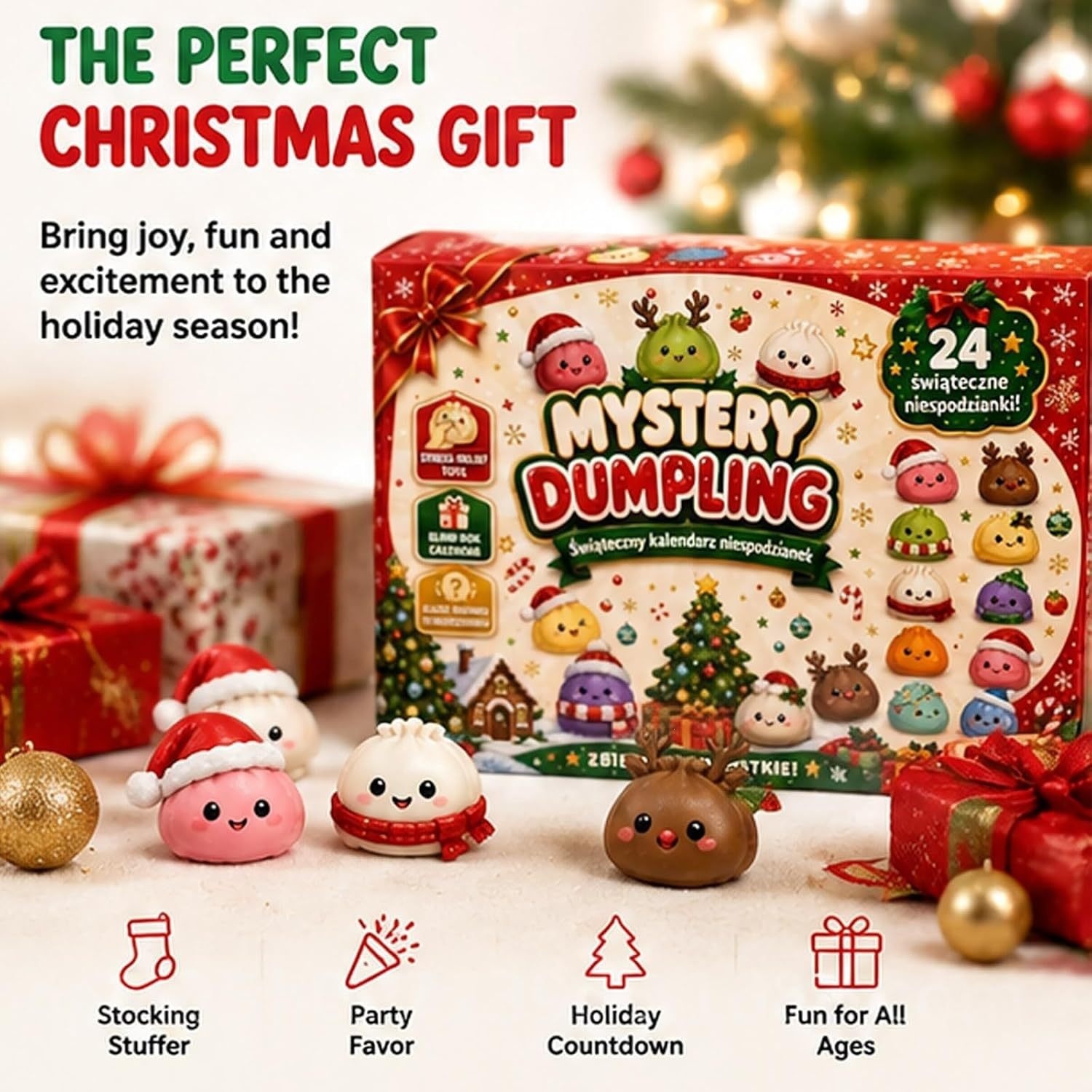 Curtain Curtain - 2026 Xmas Surprise Advent Calendar Blind