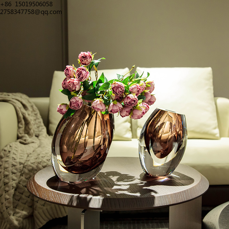 Vase Decor - Nordic Style Creative Glass Vases Home
