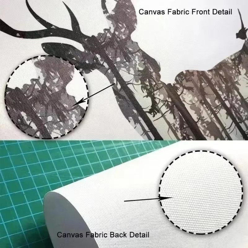 (No frame)2D Flat, 2D Flat, A  - Abstract Canvas Set ulasan dan harga