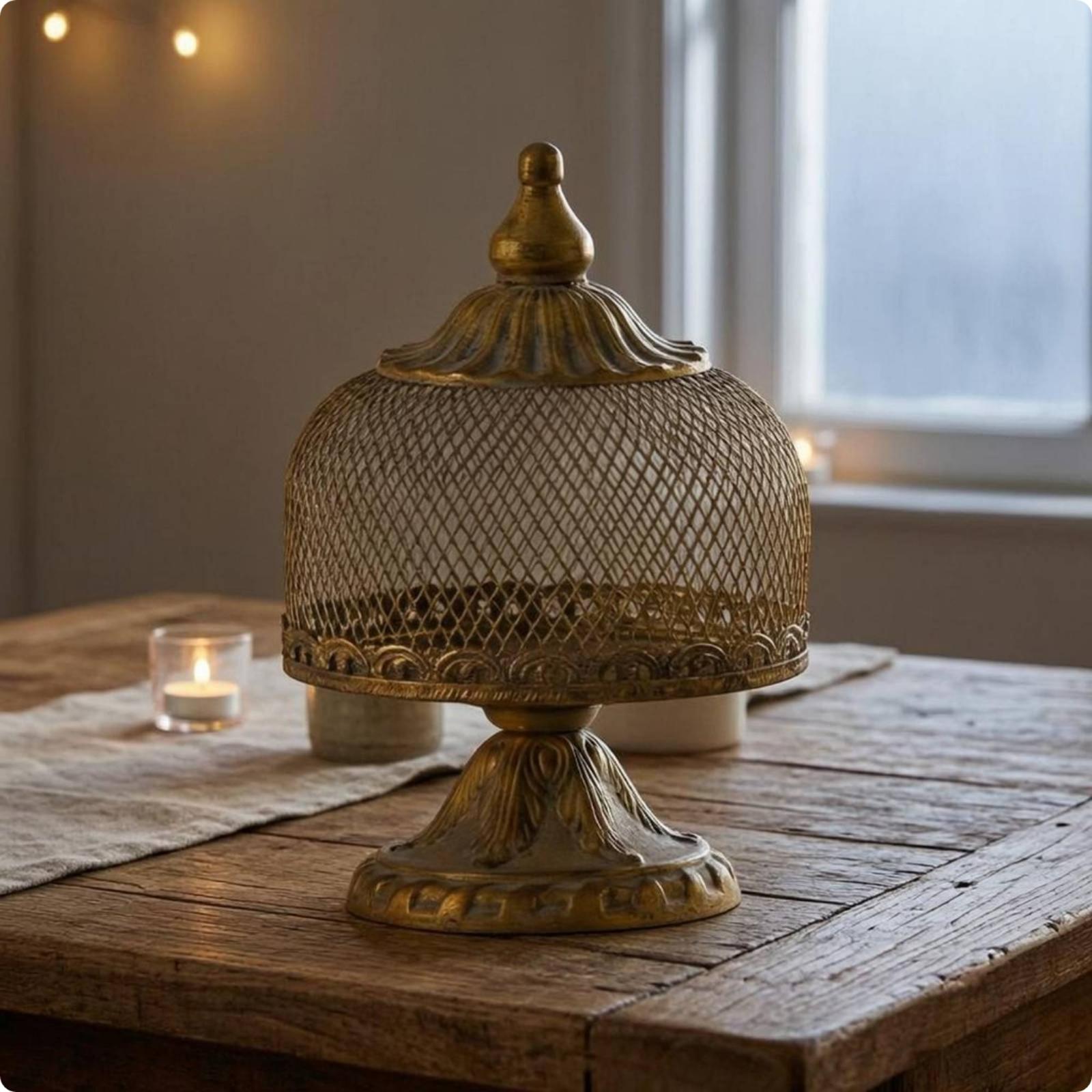 Decorative Pedestal Candle Hol - Candle Holder Decor ulasan dan harga