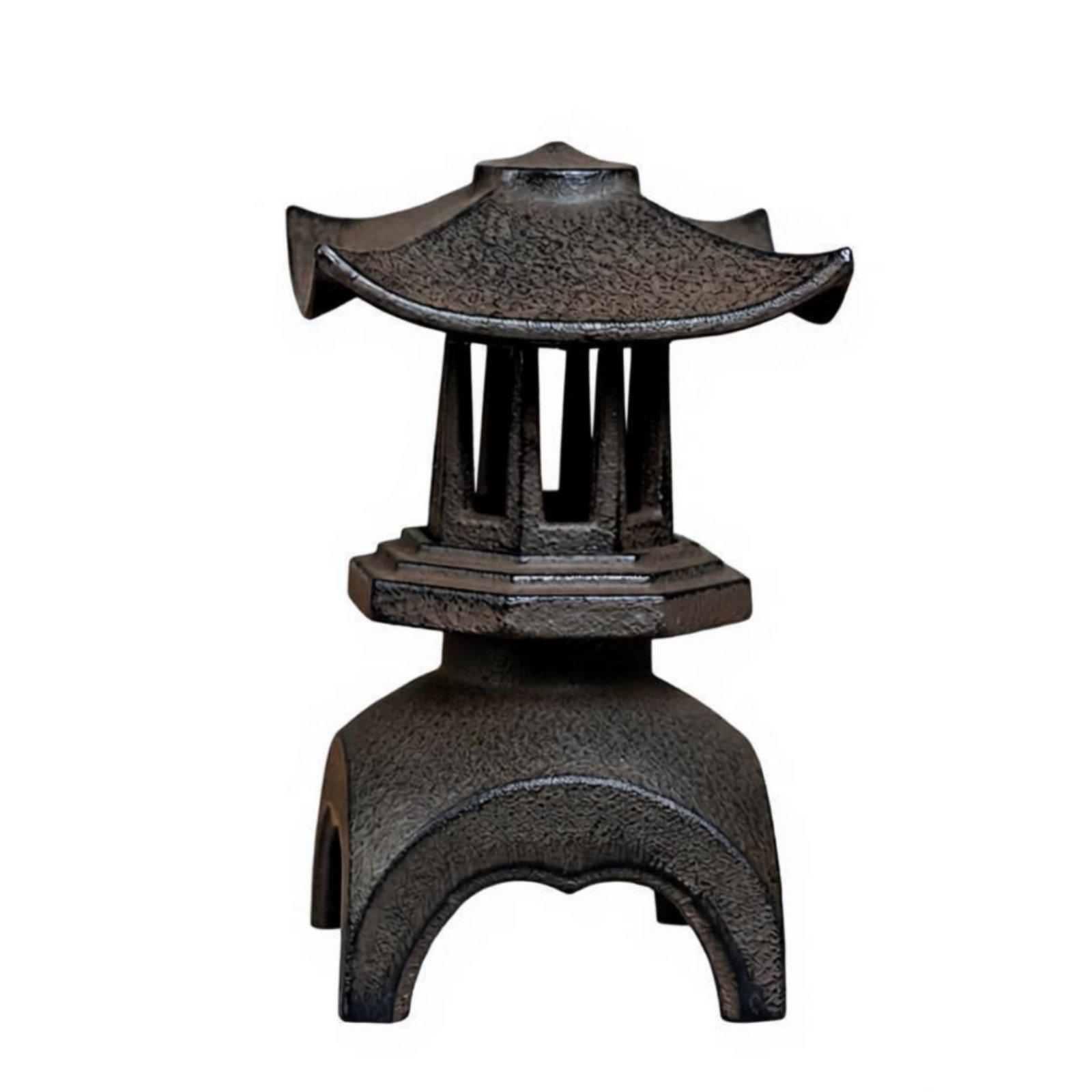 Elegant Cast Iron Lantern Cand - Candle Holder Decor ulasan dan harga