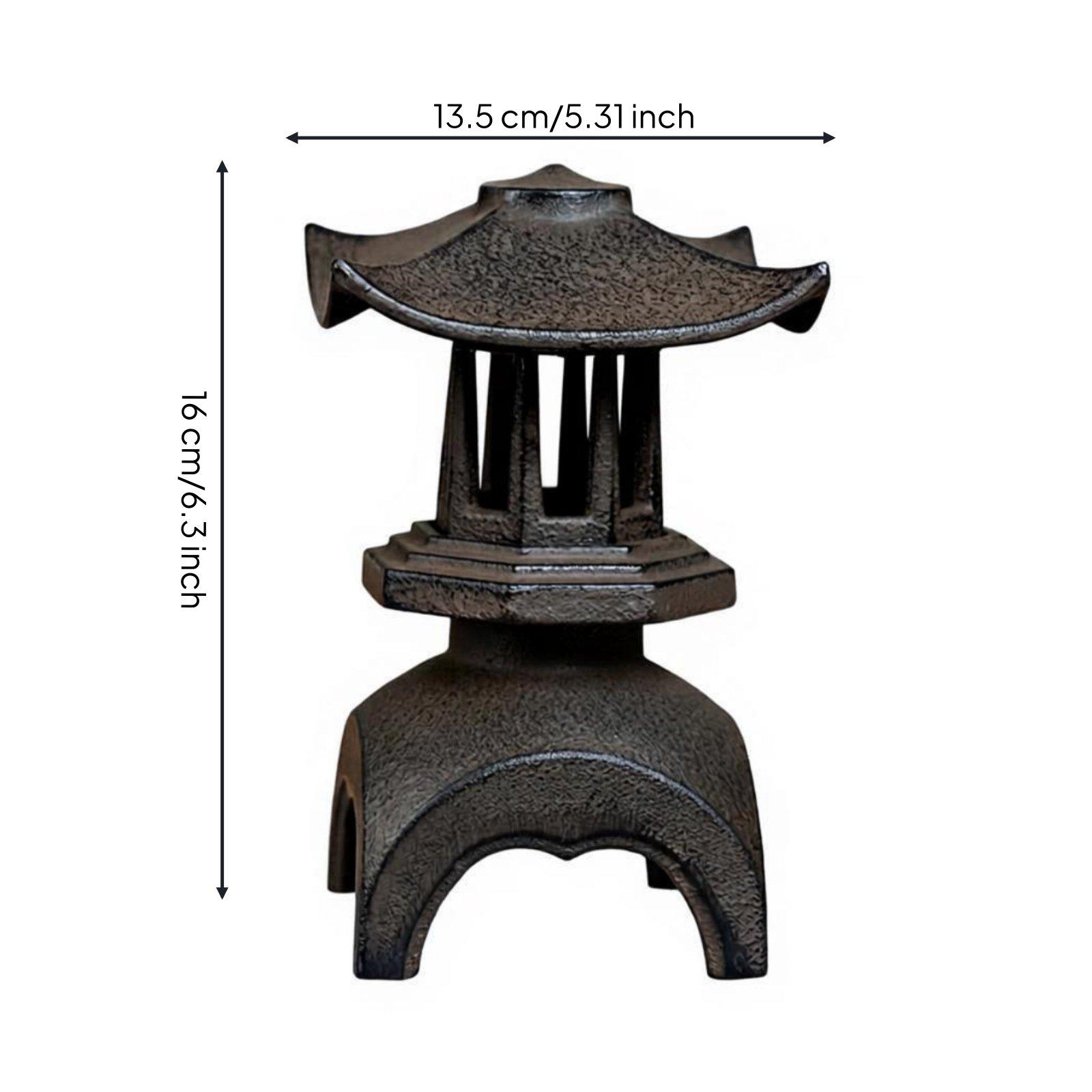 Elegant Cast Iron Lantern Cand - Candle Holder Decor ulasan dan harga