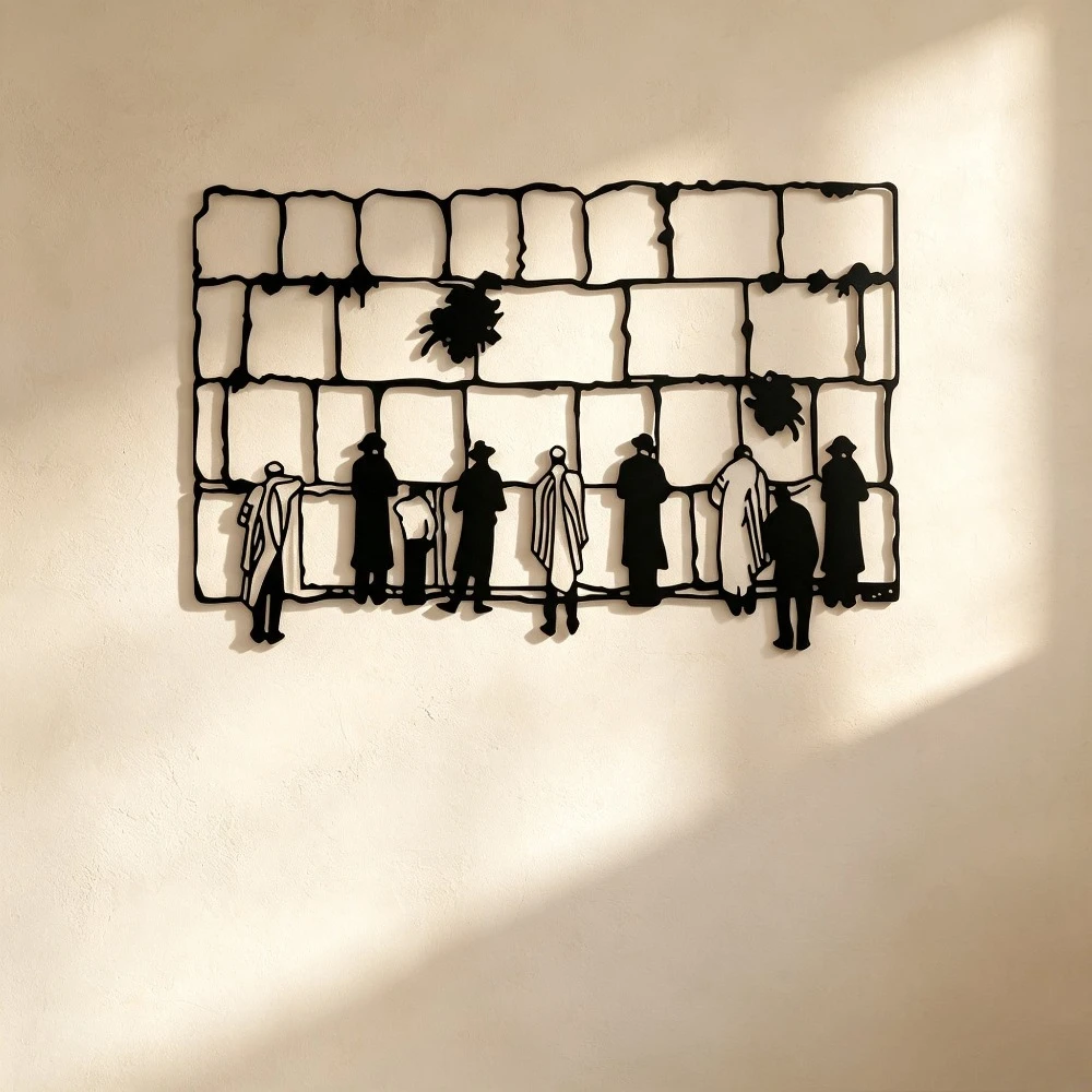 CIFBUY Iron Wall Art Metal Wal - Wall Art ulasan dan harga