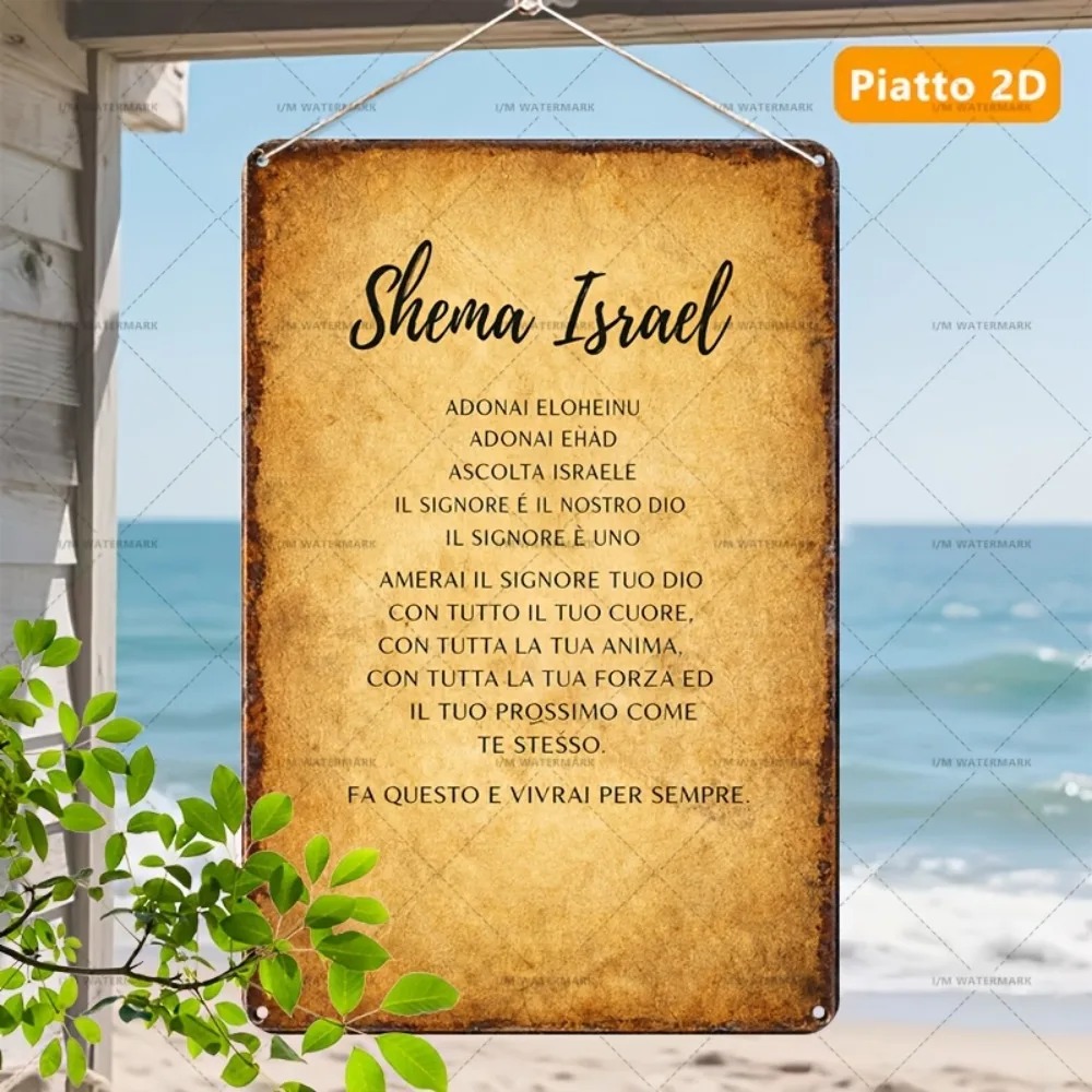 CIFBUY Vintage Hebrew Scriptur - Wall Art ulasan dan harga