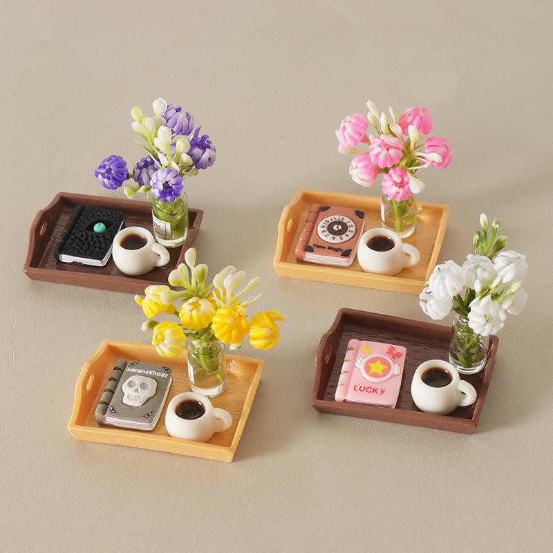 *1Set Simulation Coffee Cup Va - Vase Decor ulasan dan harga