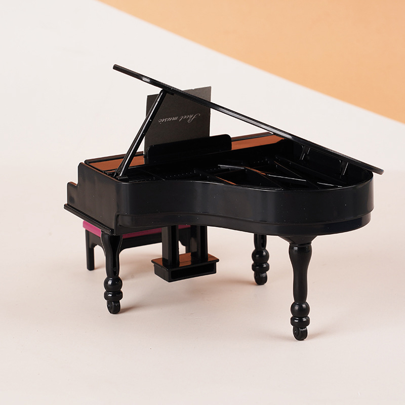 1:12 Dollhouse Miniature Piano - Interior Design Living Room ulasan dan harga