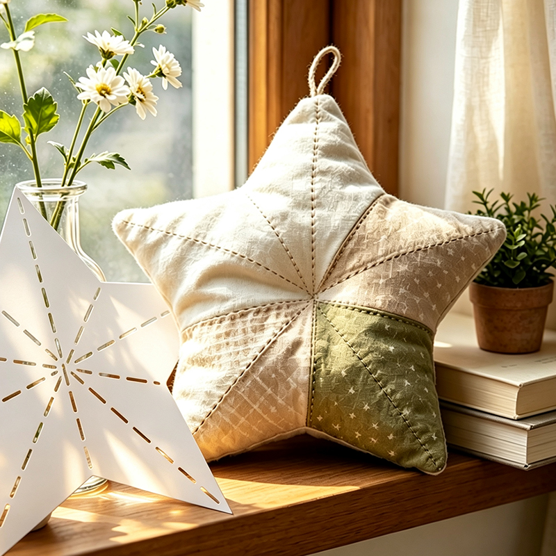 YOMDID 1pc Star Pillow Sewing  - Throw Pillow ulasan dan harga