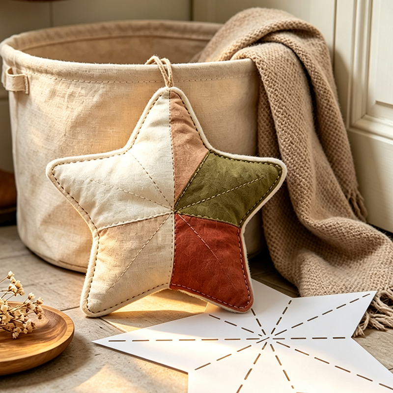 YOMDID 1pc Star Pillow Sewing  - Throw Pillow ulasan dan harga