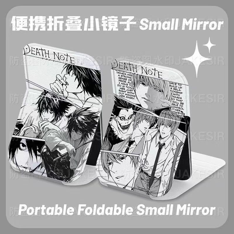 Death Note Light Yagami Foldin - Decorative Mirror ulasan dan harga