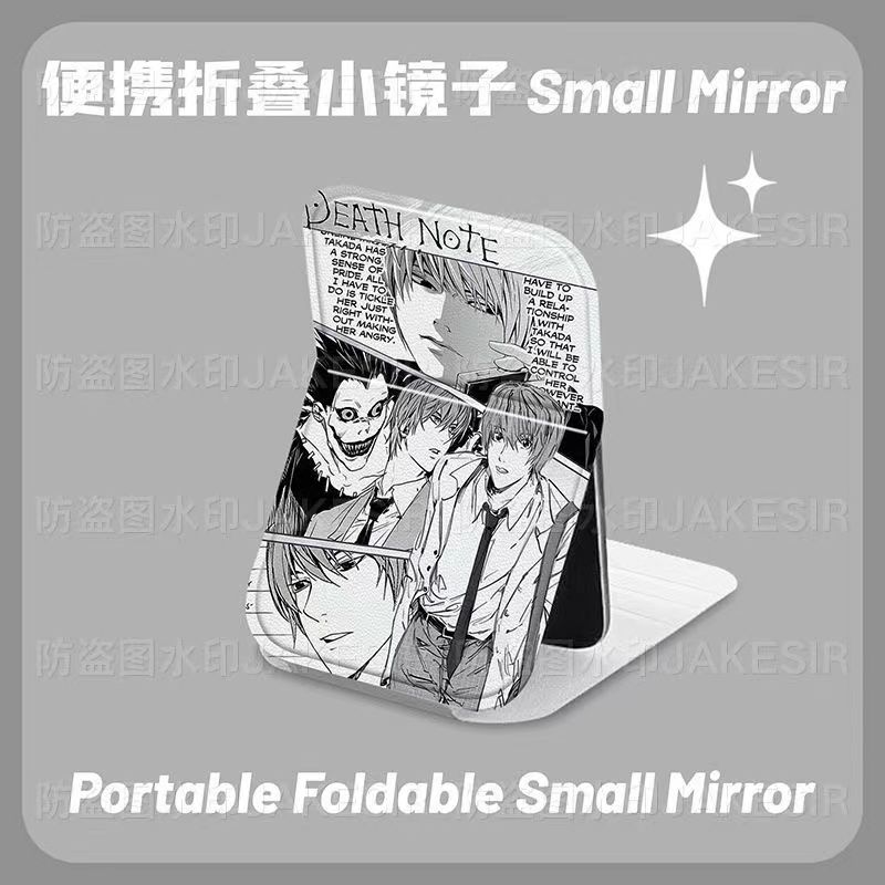 Death Note Light Yagami Foldin - Decorative Mirror ulasan dan harga