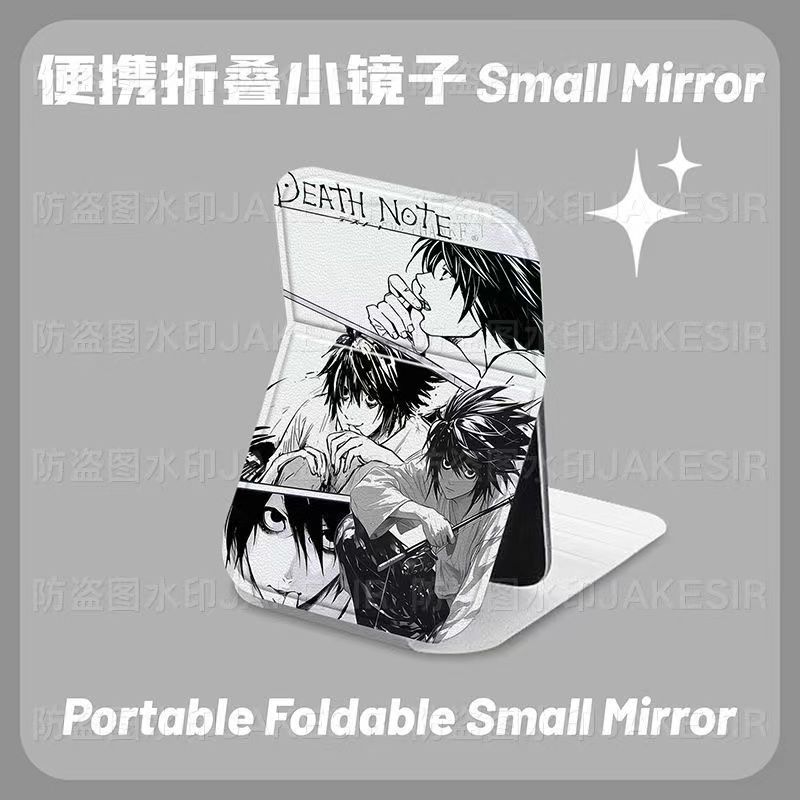Death Note Light Yagami Foldin - Decorative Mirror ulasan dan harga