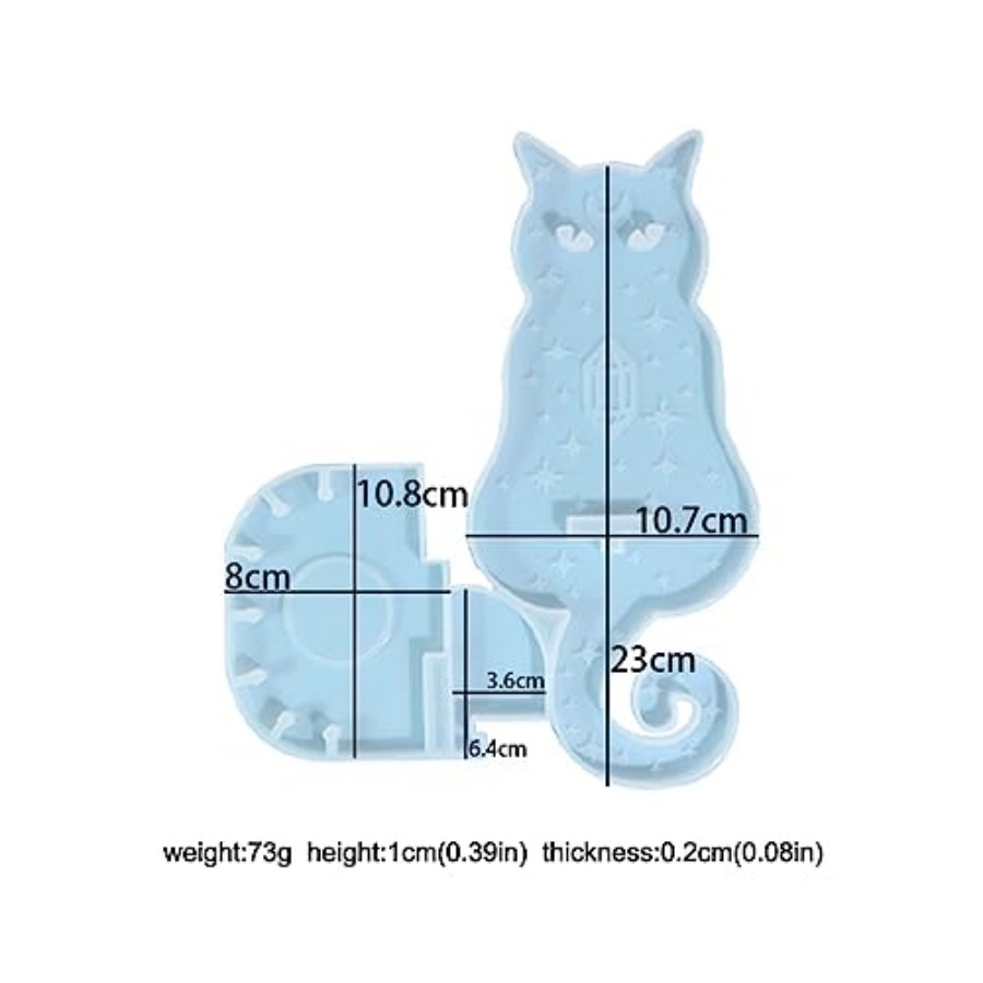 Resin Molds Silicone, Silicone - Candle Holder Decor ulasan dan harga