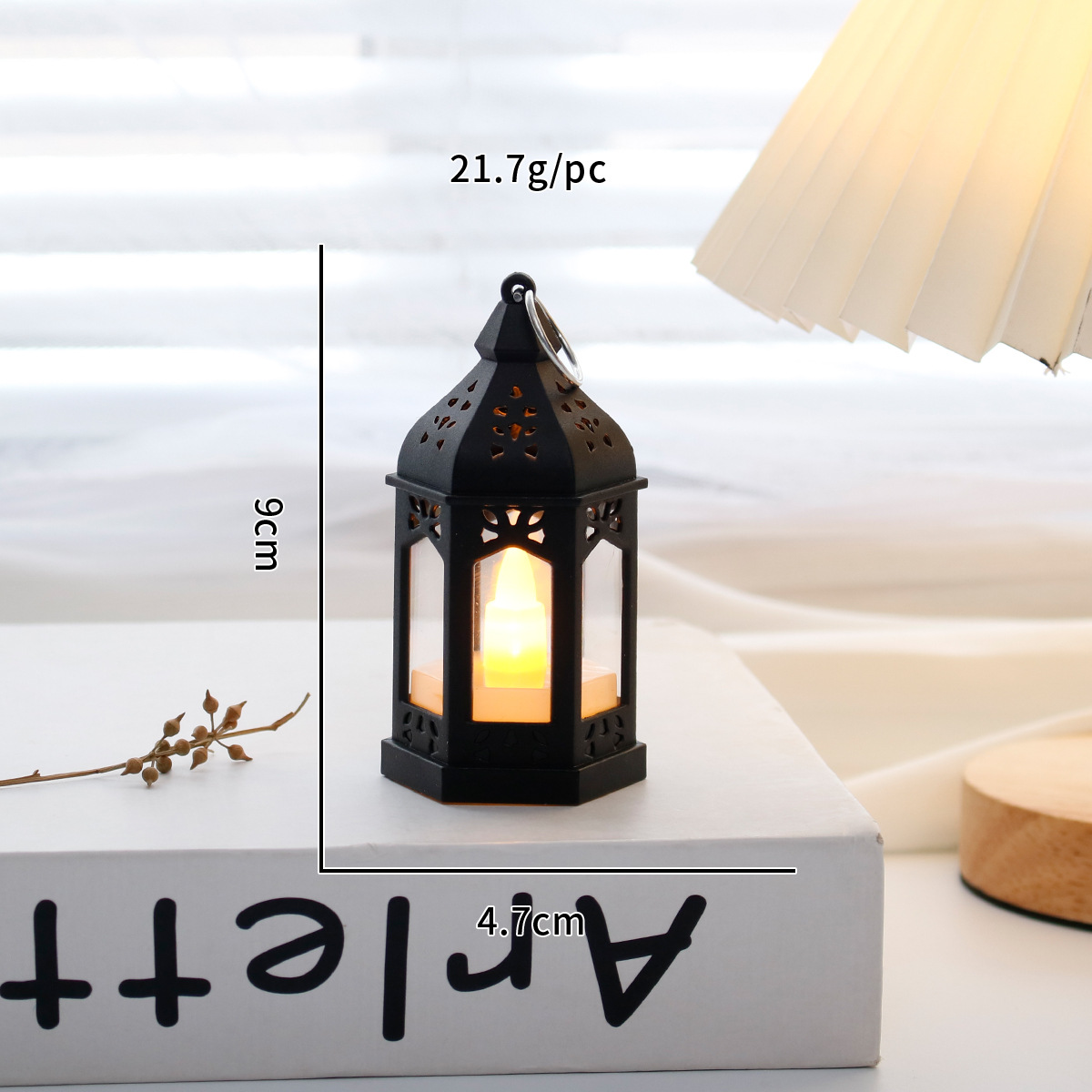 Mini Creative Atmosphere Light - Candle Holder Decor ulasan dan harga