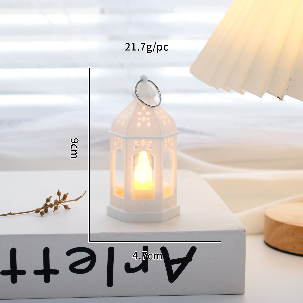 Mini Creative Atmosphere Light - Candle Holder Decor ulasan dan harga