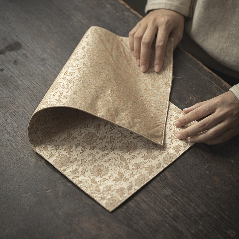 New Chinese Style Zen Brocade  - Table Runner ulasan dan harga