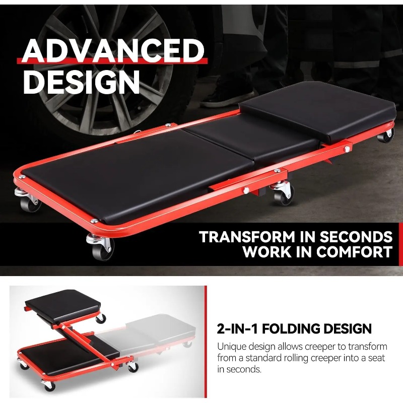 Z-Car Creeper Workshop Rolling - Table Runner ulasan dan harga