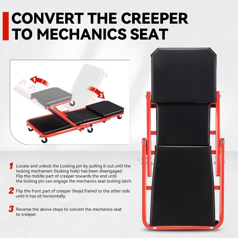 Z-Car Creeper Workshop Rolling - Table Runner ulasan dan harga