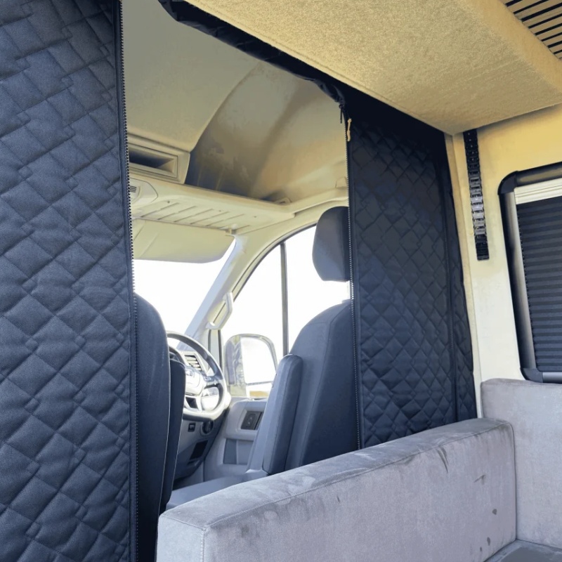 Insulated Cab Divider Curtain  - Curtain Curtain ulasan dan harga