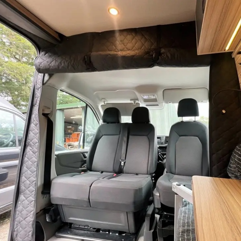 Insulated Cab Divider Curtain  - Curtain Curtain ulasan dan harga