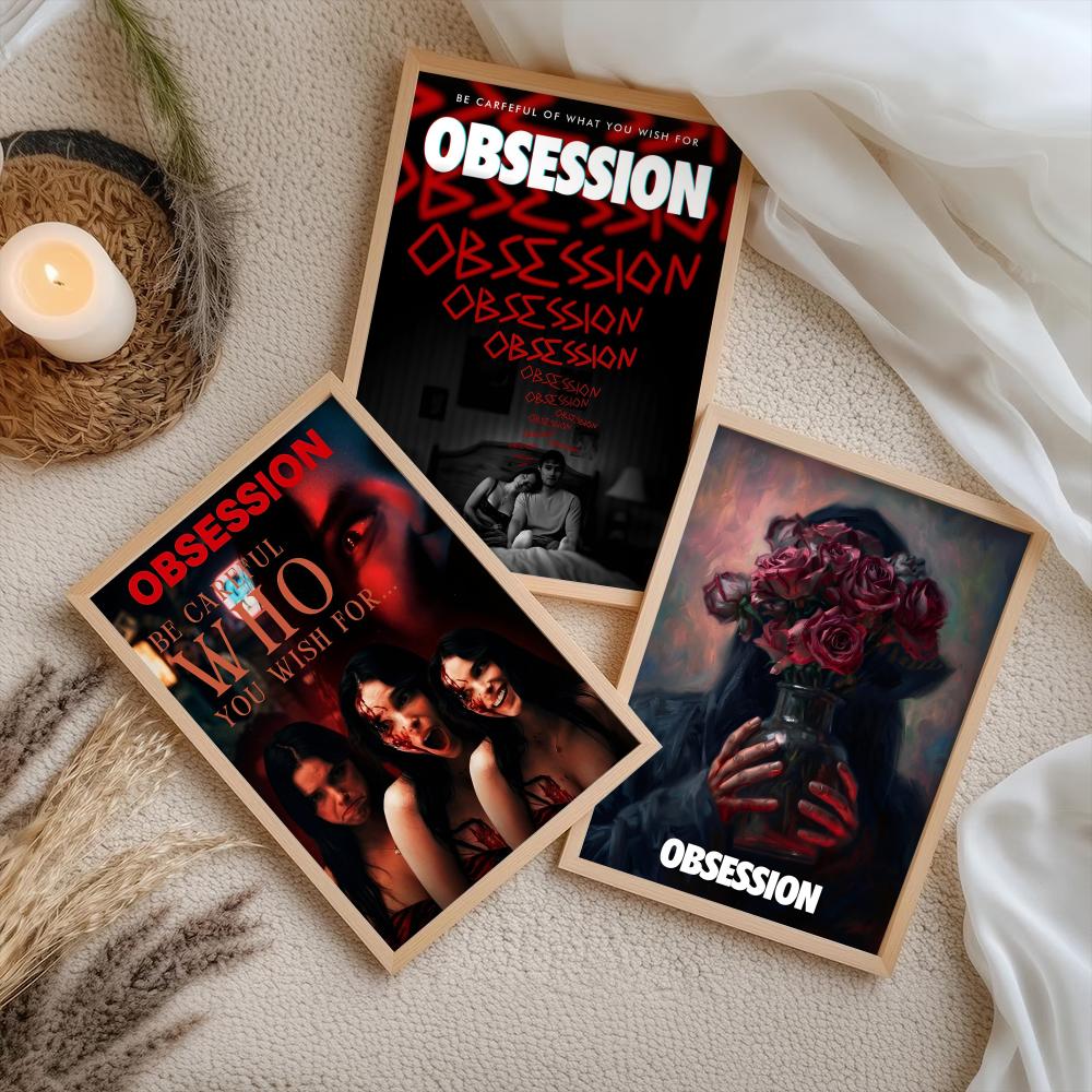 O-Obsession Movie Poster Stick - Wall Sticker ulasan dan harga