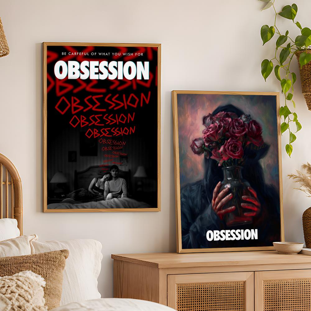 O-Obsession Movie Poster Stick - Wall Sticker ulasan dan harga