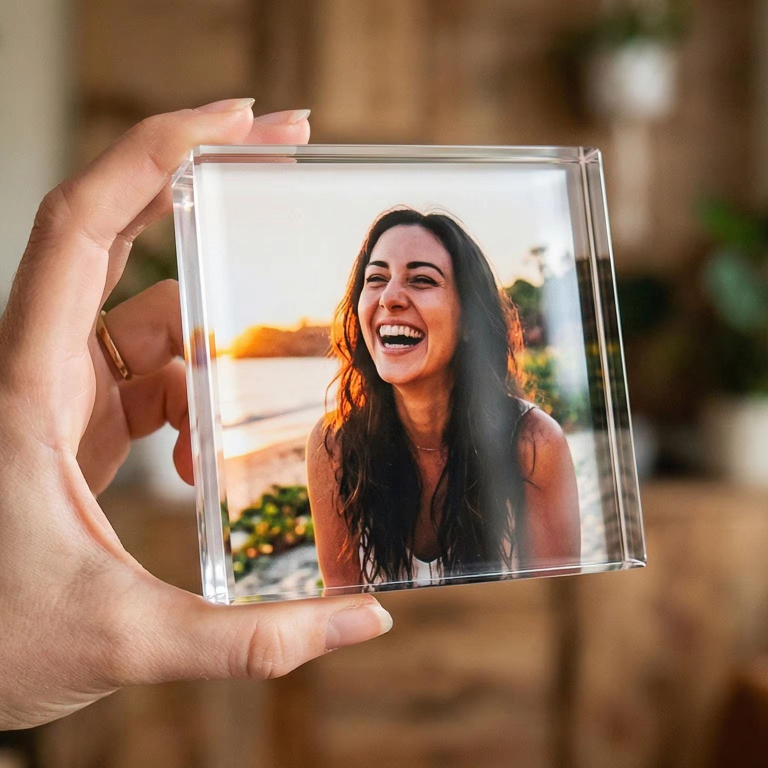 Custom Friendship Photo Block, - Picture Frame ulasan dan harga