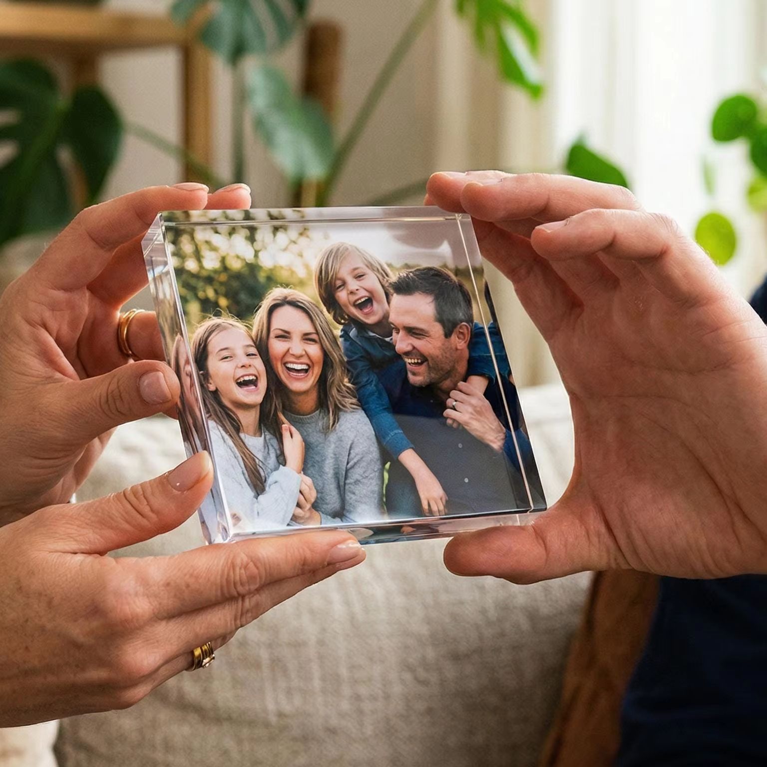 Custom Friendship Photo Block, - Picture Frame ulasan dan harga
