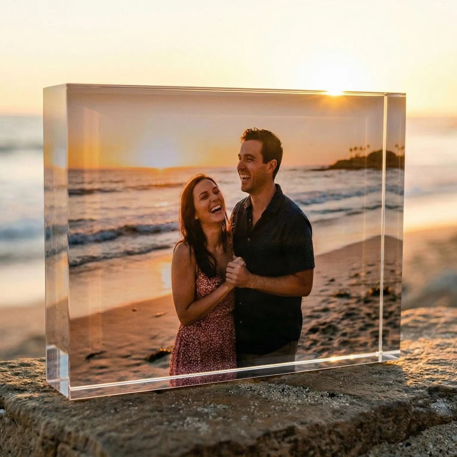 Custom Friendship Photo Block, - Picture Frame ulasan dan harga
