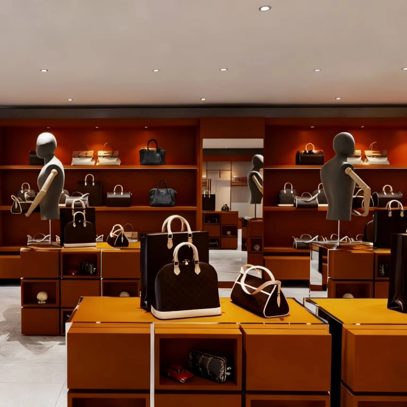 custom.High-end Handbag Store  - Interior Design High End ulasan dan harga