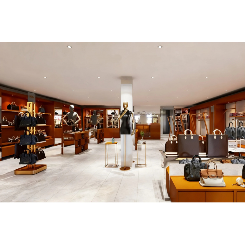 custom.High-end Handbag Store  - Interior Design High End ulasan dan harga