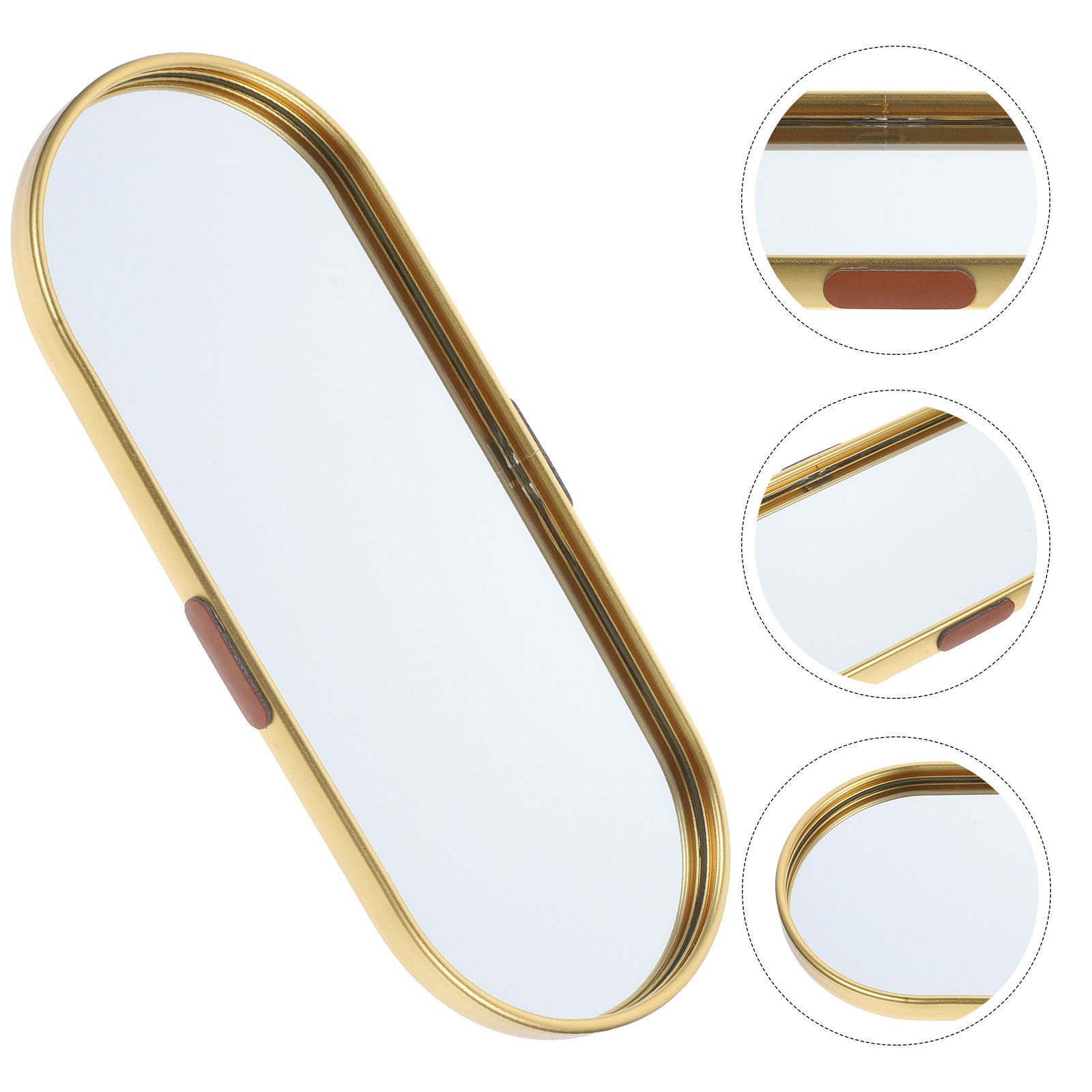 Vintage Decorative Mirror Tray - Decorative Mirror ulasan dan harga