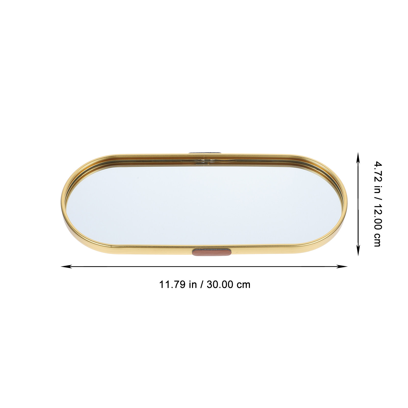 Vintage Decorative Mirror Tray - Decorative Mirror ulasan dan harga