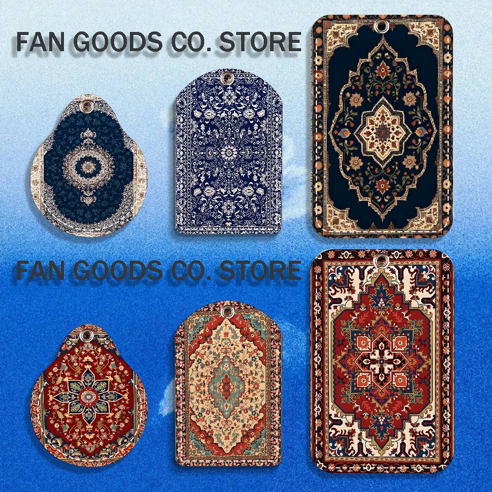 Persian Rug Carpet PU Leather  - Area Rug ulasan dan harga