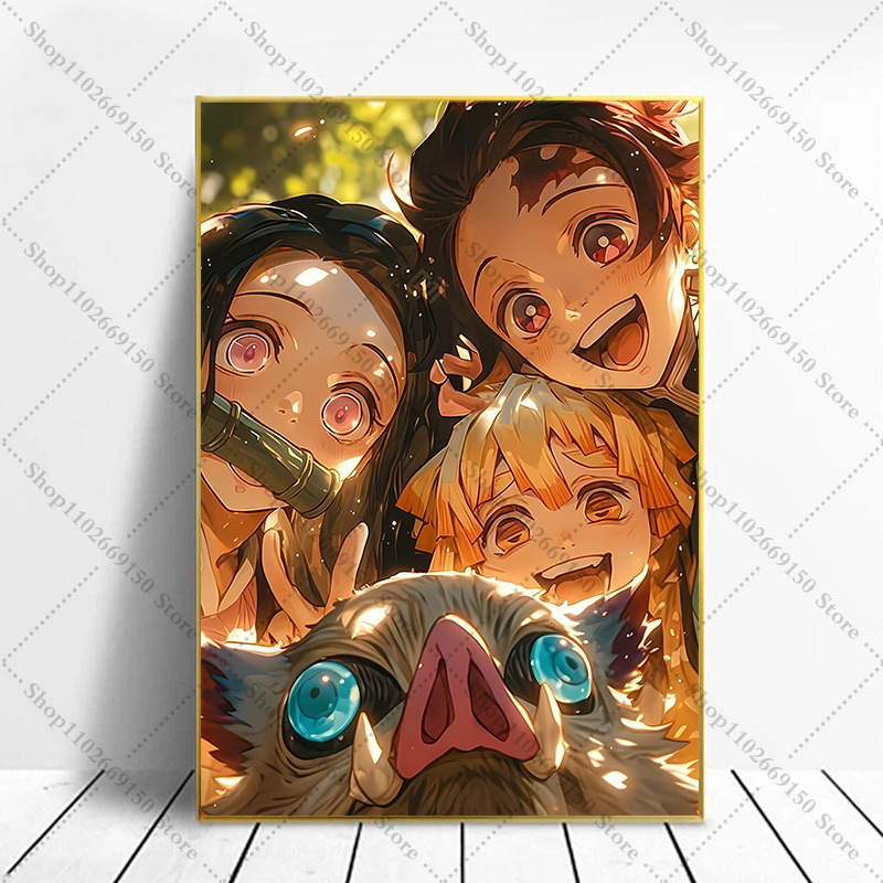 Anime Creative Picture Home De - Picture Frame ulasan dan harga