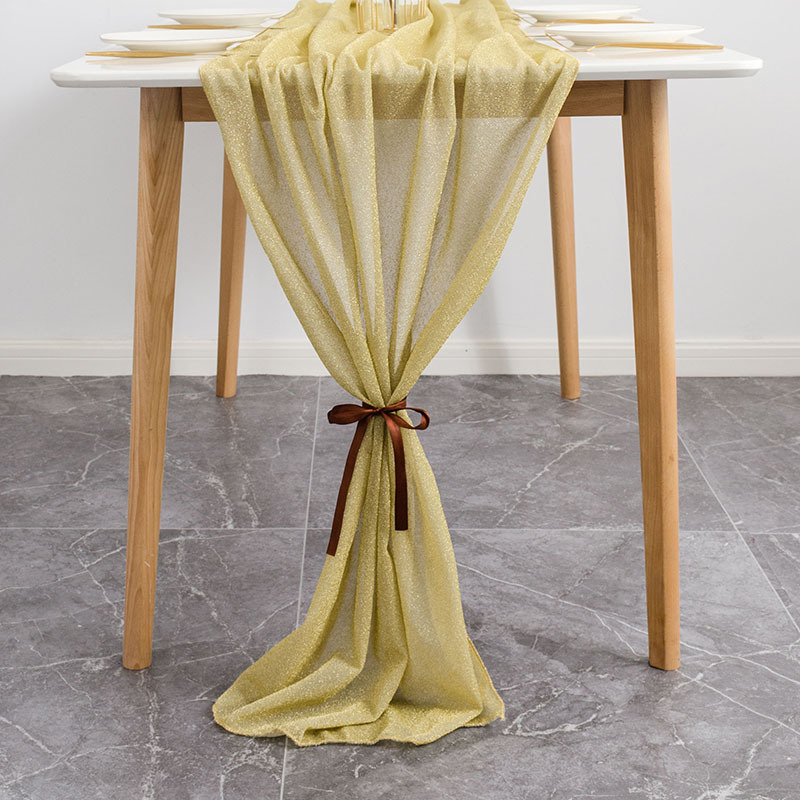 70x300cm Wedding Table Runners - Table Runner ulasan dan harga