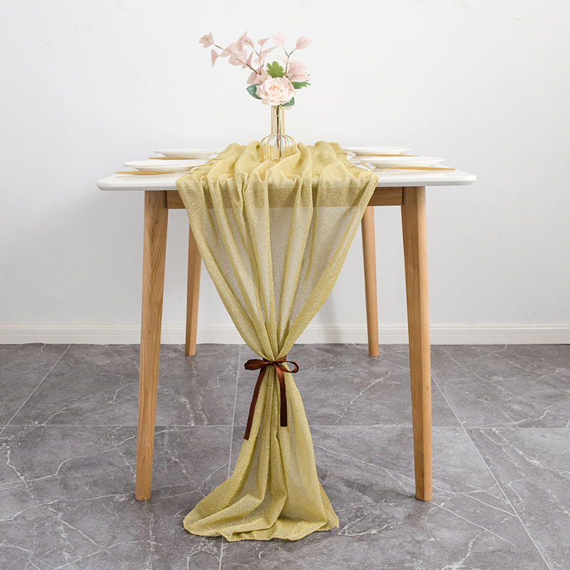 70x300cm Wedding Table Runners - Table Runner ulasan dan harga