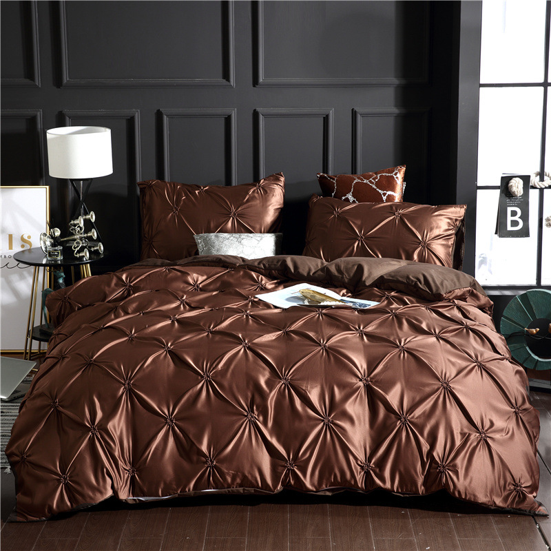 Chiffon Pinched Flower Design  - Throw Pillow ulasan dan harga
